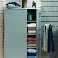 TOM TAILOR HOME Gästehandtuch »COLOR BATH« 100% Baumwolle, 30x50 cm, uni, große Farbauswahl