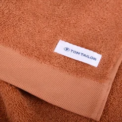 TOM TAILOR HOME Gästehandtuch »COLOR BATH« 100% Baumwolle, 30x50 cm, uni, große Farbauswahl