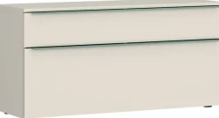 TOM TAILOR HOME Lowboard »COLOR PUZZLE 3 – 1 Klappe 1 Schublade mit farbigem Griff und Füßen« Kommode, Breite 110 cm,mit Klappe und Schublade, viel Stauraum
