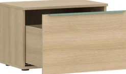 TOM TAILOR HOME Nachtkommode »COLOR PUZZLE 1 Schublade mit farbigem Griff« Nachtkommode mit einer großen Schublade