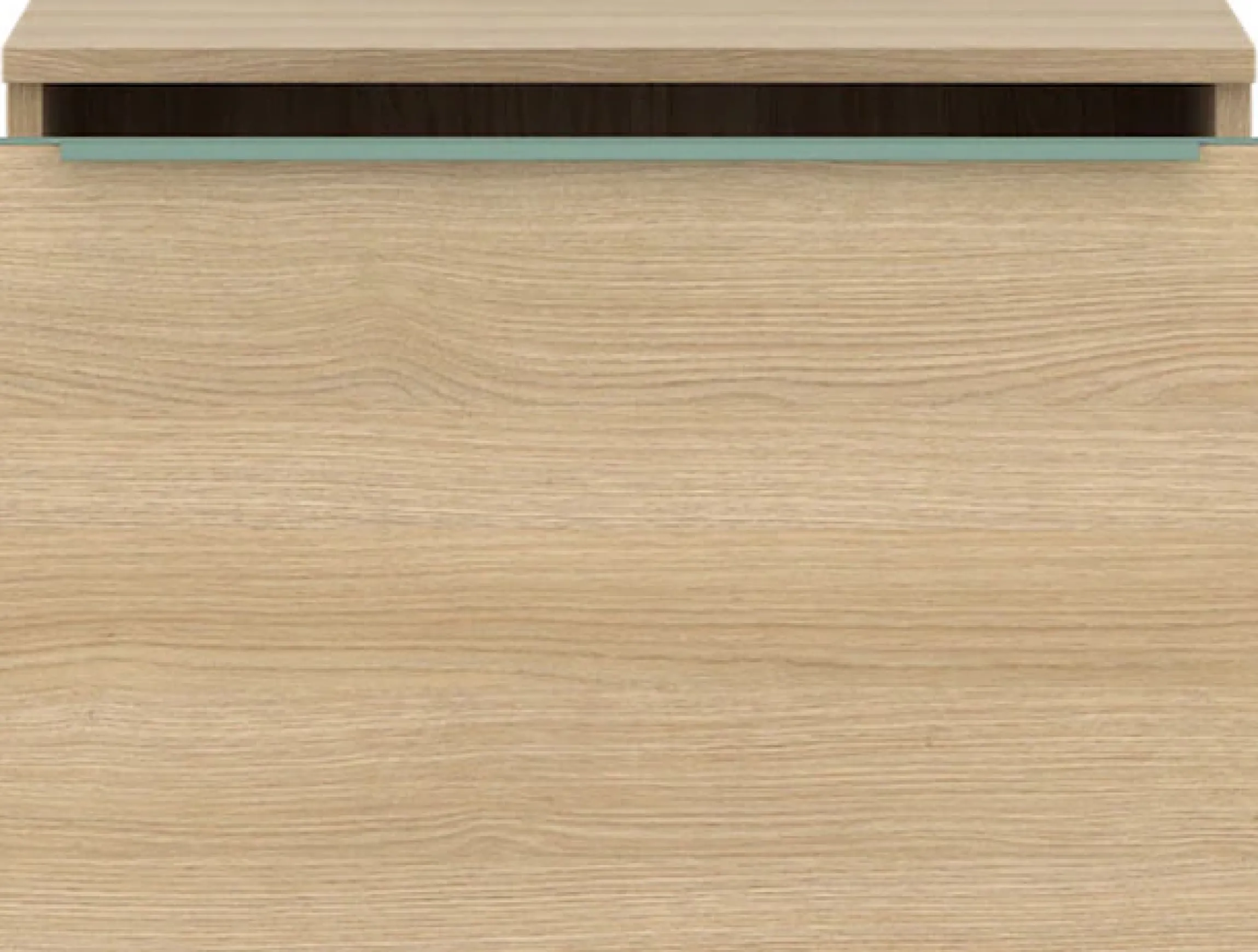 TOM TAILOR HOME Nachtkommode »COLOR PUZZLE 1 Schublade mit farbigem Griff« Nachtkommode mit einer großen Schublade