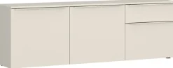 TOM TAILOR HOME Sideboard Lowboard, Breite 165 cm,3 Türen,1 Schublade, viel Stauraum