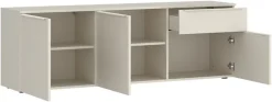 TOM TAILOR HOME Sideboard Lowboard, Breite 165 cm,3 Türen,1 Schublade, viel Stauraum
