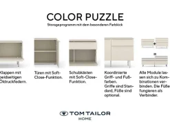 TOM TAILOR HOME Sideboard Lowboard, Breite 165 cm,3 Türen,1 Schublade, viel Stauraum