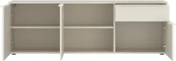 TOM TAILOR HOME Sideboard Lowboard, Breite 165 cm,3 Türen,1 Schublade, viel Stauraum