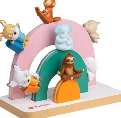 tonies Kinderregal »Mini Standregal - Regenbogen« für bis zu 25 Tonies