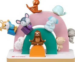 tonies Kinderregal »Mini Standregal - Regenbogen« für bis zu 25 Tonies
