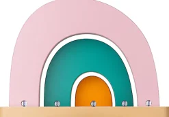 tonies Kinderregal »Mini Standregal - Regenbogen« für bis zu 25 Tonies