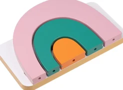 tonies Kinderregal »Mini Standregal - Regenbogen« für bis zu 25 Tonies
