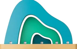 tonies Kinderregal »Mini Standregal - Berg« für bis zu 25 Tonies