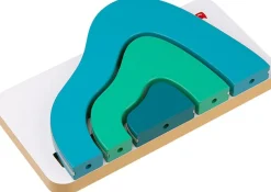 tonies Kinderregal »Mini Standregal - Berg« für bis zu 25 Tonies