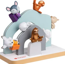 tonies Kinderregal »Mini Standregal - Haus« für bis zu 25 Tonies