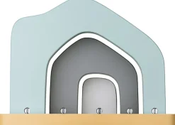 tonies Kinderregal »Mini Standregal - Haus« für bis zu 25 Tonies