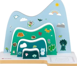 tonies Kinderregal »Standregal - Berg« für bis zu 40 Tonies