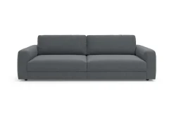 TRENDMANUFAKTUR Big-Sofa »Bourbon Mega, bequem, viel Platz, Breite 264cm,« extra tiefe Sitzfläche, wahlweise mit Sitztiefenverstellung bestellbar
