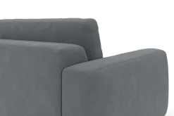 TRENDMANUFAKTUR Big-Sofa »Bourbon Mega, bequem, viel Platz, Breite 264cm,« extra tiefe Sitzfläche, wahlweise mit Sitztiefenverstellung bestellbar