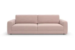 TRENDMANUFAKTUR Big-Sofa »Bourbon, Designsofa, Mega Sofa mit tollem Sitzkomfort, Breite 264cm« mit extra hohem Sitzkomfort, in trendigem Cord Bezug erhältlich