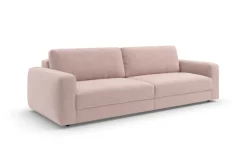 TRENDMANUFAKTUR Big-Sofa »Bourbon, Designsofa, Mega Sofa mit tollem Sitzkomfort, Breite 264cm« mit extra hohem Sitzkomfort, in trendigem Cord Bezug erhältlich