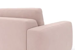 TRENDMANUFAKTUR Big-Sofa »Bourbon, Designsofa, Mega Sofa mit tollem Sitzkomfort, Breite 264cm« mit extra hohem Sitzkomfort, in trendigem Cord Bezug erhältlich