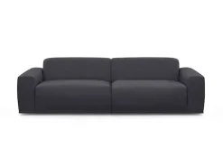 TRENDMANUFAKTUR Big-Sofa »Braga, mit hochwertigem Kaltschaum, Megasofa, in Cord erhältlich« modernes Big-Sofa, Couch mit hohem Sitzkomfort, 254/72/107 cm (B/H/T)