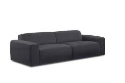 TRENDMANUFAKTUR Big-Sofa »Braga, mit hochwertigem Kaltschaum, Megasofa, in Cord erhältlich« modernes Big-Sofa, Couch mit hohem Sitzkomfort, 254/72/107 cm (B/H/T)