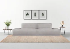 TRENDMANUFAKTUR Big-Sofa »Braga, toller Sitzkomfort, Designsofa« in moderner Optik, mit hochwertigem Kaltschaum
