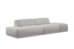 TRENDMANUFAKTUR Big-Sofa »Braga, toller Sitzkomfort, Designsofa« in moderner Optik, mit hochwertigem Kaltschaum