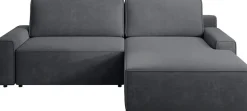 TRENDMANUFAKTUR Ecksofa »Challenge, Schlafsofa mit Bettkasten, Couch in L-Form, Breite 245 cm« Recamiere beidseitig montierbar, auch in trendigem Cordstoff
