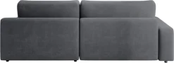 TRENDMANUFAKTUR Ecksofa »Challenge, Schlafsofa mit Bettkasten, Couch in L-Form, Breite 245 cm« Recamiere beidseitig montierbar, auch in trendigem Cordstoff