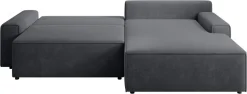 TRENDMANUFAKTUR Ecksofa »Challenge, Schlafsofa mit Bettkasten, Couch in L-Form, Breite 245 cm« Recamiere beidseitig montierbar, auch in trendigem Cordstoff