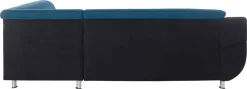 TRENDMANUFAKTUR Ecksofa »Rondo 3, zeitlos & bequem, Materialmix, L-Form, Breite 265cm« wahlweise mit Federkern für mehr Komfort, wahlweise mit Bettfunktion