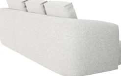TRENDMANUFAKTUR Ecksofa »Shawn elegantes Designsofa, Breite 232cm, L-Form« bequem, organischer Form, mit hochwertigem Bezug