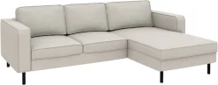 TRENDMANUFAKTUR Ecksofa »Watkins Couch wahlweise mit Schlaffunktion und Bettkasten,auch in Cord« Recamiere beidseitig montierbar, Sofa in L-Form, Breite 232 cm
