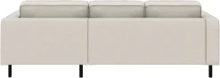 TRENDMANUFAKTUR Ecksofa »Watkins Couch wahlweise mit Schlaffunktion und Bettkasten,auch in Cord« Recamiere beidseitig montierbar, Sofa in L-Form, Breite 232 cm