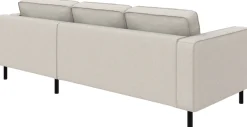 TRENDMANUFAKTUR Ecksofa »Watkins Couch wahlweise mit Schlaffunktion und Bettkasten,auch in Cord« Recamiere beidseitig montierbar, Sofa in L-Form, Breite 232 cm