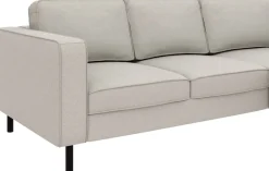 TRENDMANUFAKTUR Ecksofa »Watkins Couch wahlweise mit Schlaffunktion und Bettkasten,auch in Cord« Recamiere beidseitig montierbar, Sofa in L-Form, Breite 232 cm