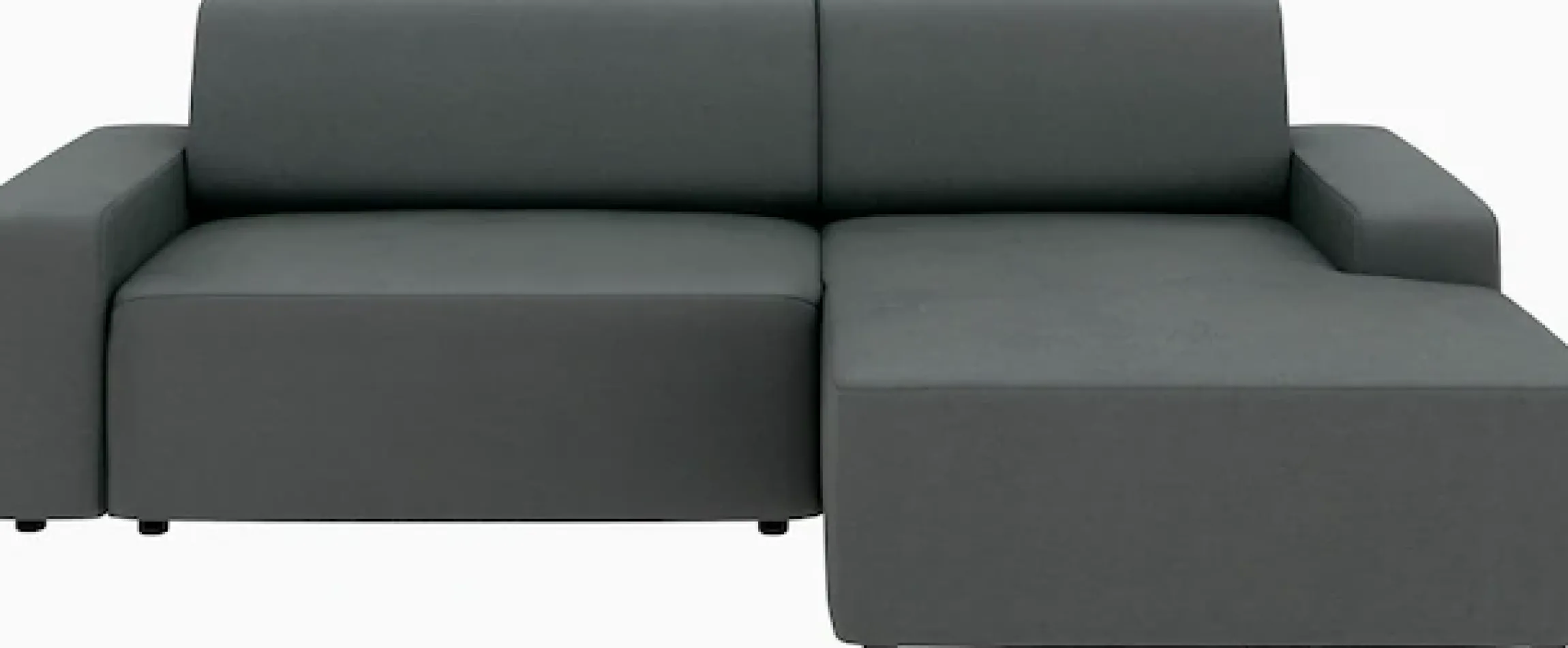 TRENDMANUFAKTUR Ecksofa »Wien, wahlweise mit Sitzvorschub und Bettkasten, Breite 246 cm« L-Form, in trendigem Cordstoff