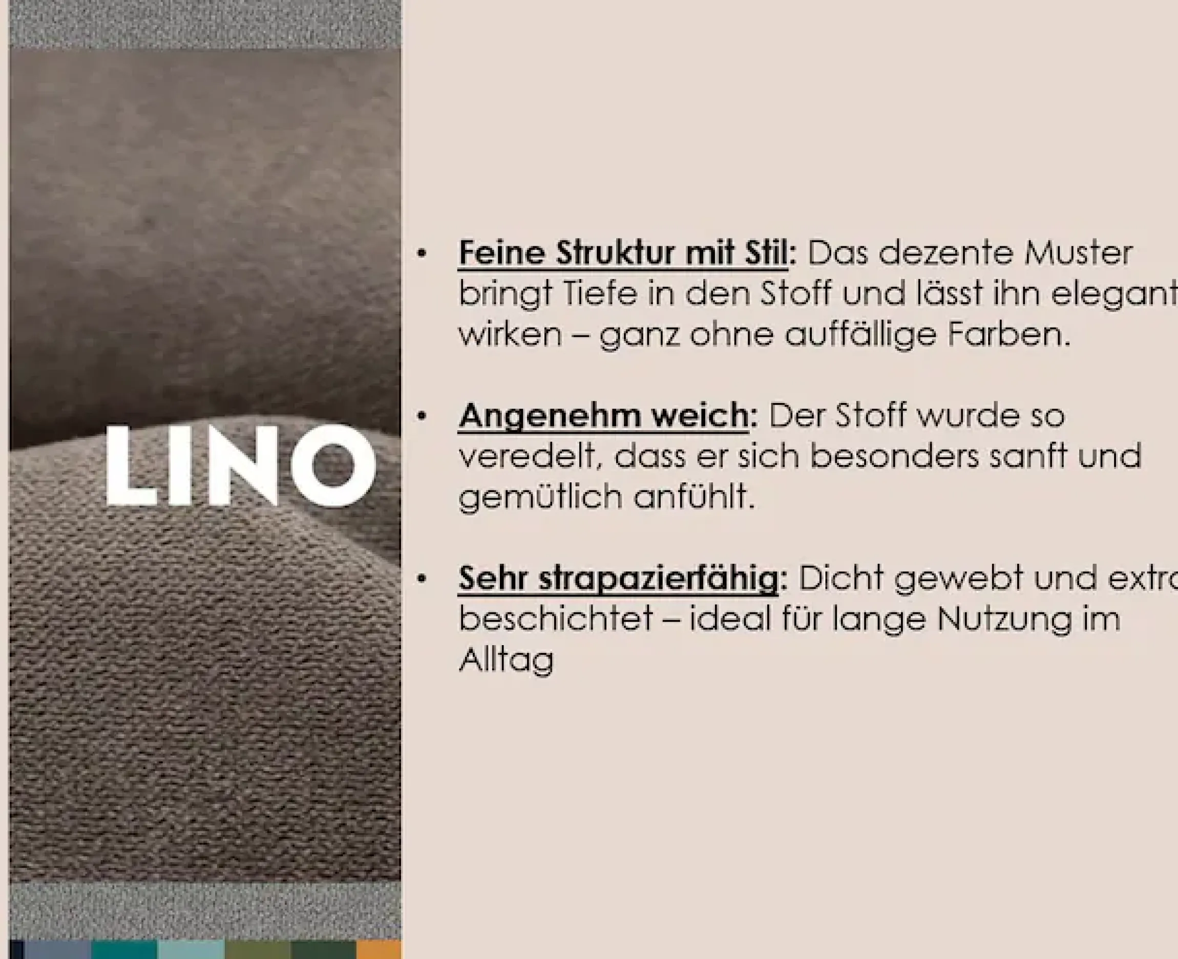 TRENDMANUFAKTUR Ecksofa »Wien, wahlweise mit Sitzvorschub und Bettkasten, Breite 246 cm« L-Form, in trendigem Cordstoff