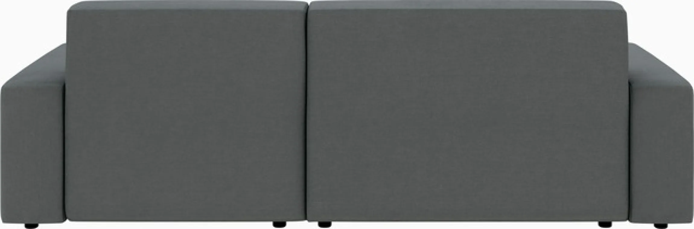 TRENDMANUFAKTUR Ecksofa »Wien, wahlweise mit Sitzvorschub und Bettkasten, Breite 246 cm« L-Form, in trendigem Cordstoff