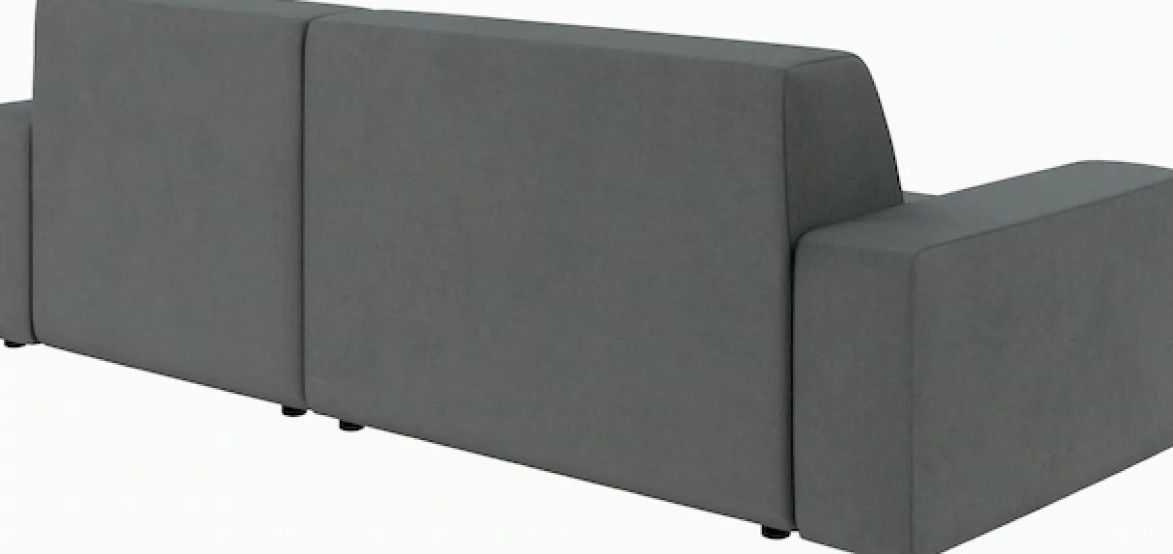 TRENDMANUFAKTUR Ecksofa »Wien, wahlweise mit Sitzvorschub und Bettkasten, Breite 246 cm« L-Form, in trendigem Cordstoff