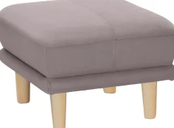 TRENDMANUFAKTUR Fußhocker »Cecilia«