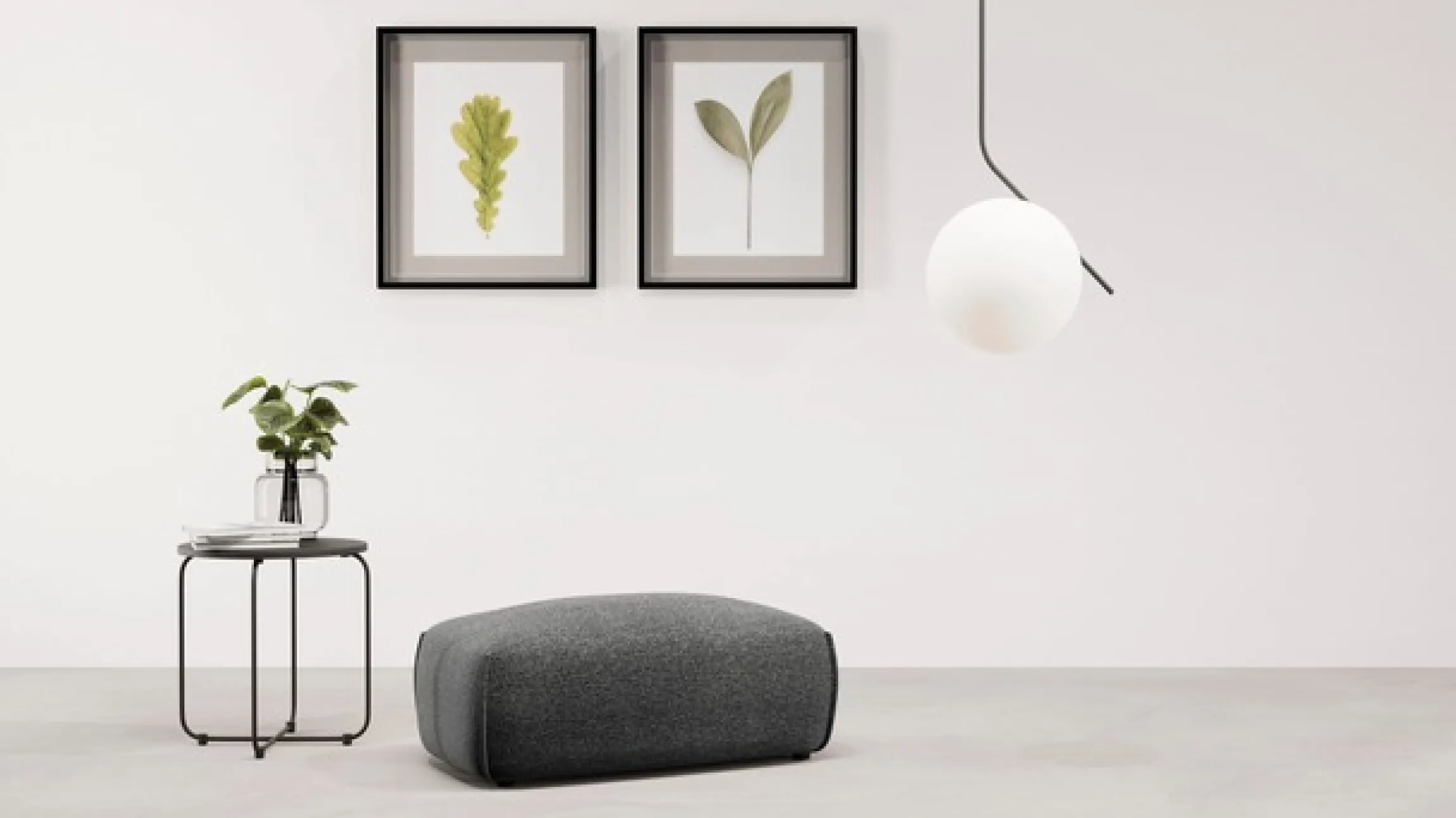 TRENDMANUFAKTUR Polsterhocker »Shawn elegant und bequem« organische Form, mit hochwertigem Bezug
