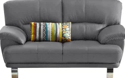 TRENDMANUFAKTUR 2-Sitzer »Cecillia, in italienischem Design, bequem« hochwertige Verarbeitungsdetails