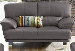TRENDMANUFAKTUR 2-Sitzer »Cecillia, in italienischem Design, bequem« hochwertige Verarbeitungsdetails