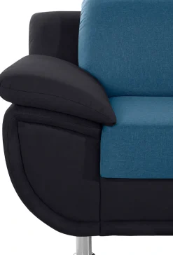 TRENDMANUFAKTUR 2-Sitzer »Rondo 3, mit extrabreiten Armlehnen für mehr Sitzkomfort« wahlweise mit Federkern