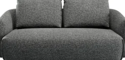 TRENDMANUFAKTUR 2-Sitzer »Shawn Designsofa mit elegant geschwungen Armlehnen, bequem« organischer Form, mit hochwertigem Bezug