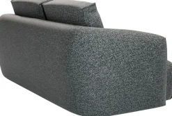 TRENDMANUFAKTUR 2-Sitzer »Shawn Designsofa mit elegant geschwungen Armlehnen, bequem« organischer Form, mit hochwertigem Bezug