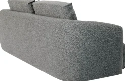 TRENDMANUFAKTUR 3-Sitzer »Shawn Designsofa, elegant geschwungen Armlehnen, bequem« organischer Form, mit hochwertigem Bezug