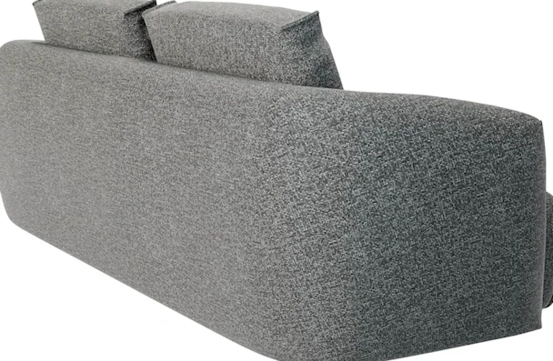 TRENDMANUFAKTUR 3-Sitzer »Shawn Designsofa, elegant geschwungen Armlehnen, bequem« organischer Form, mit hochwertigem Bezug