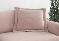 TRENDMANUFAKTUR Sofakissen »Bourbon« modernes Flatkissen 70x70 cm, in trendigem Cord erhältlich, universal